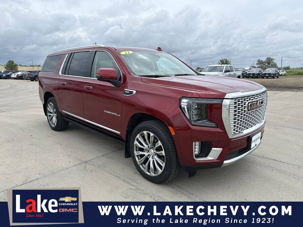 2021 GMC Yukon Denali — SUV — 102,497 mi — Devils Lake, ND