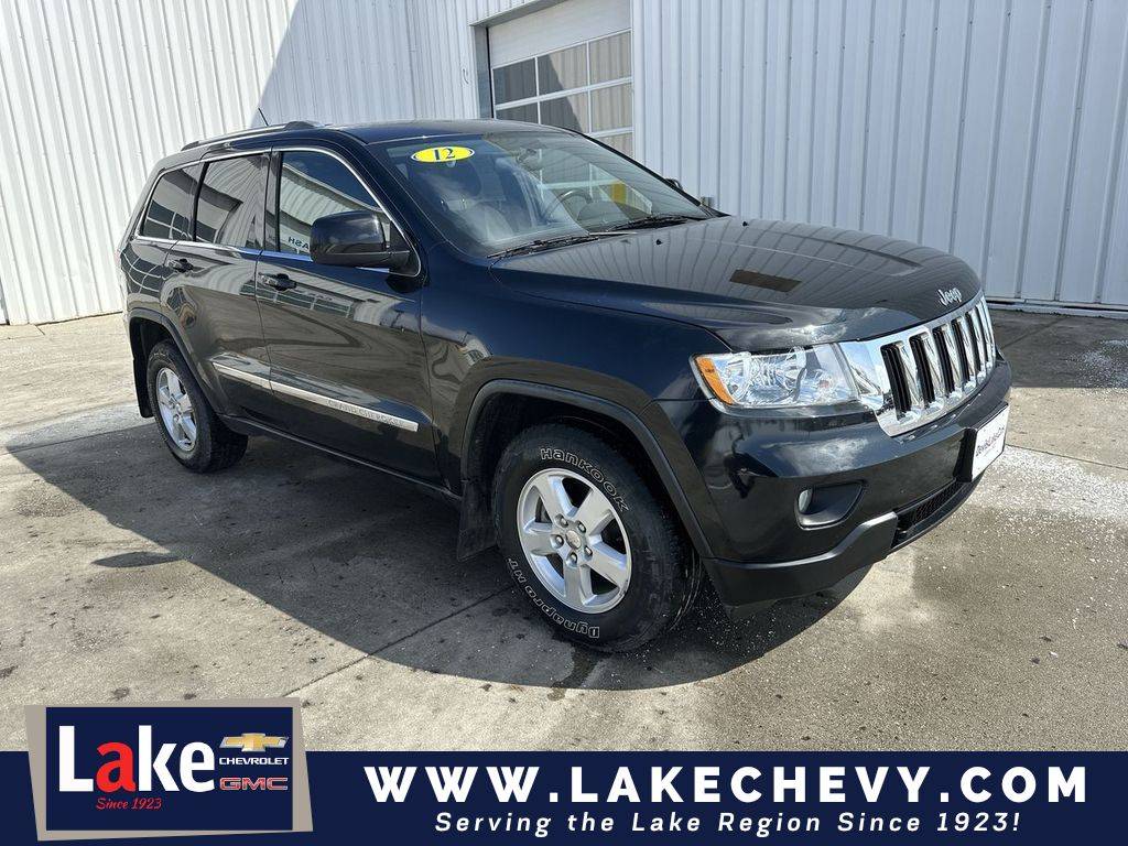 2012 Jeep Grand Cherokee Laredo — SUV — 162,918 mi — Devils Lake, ND