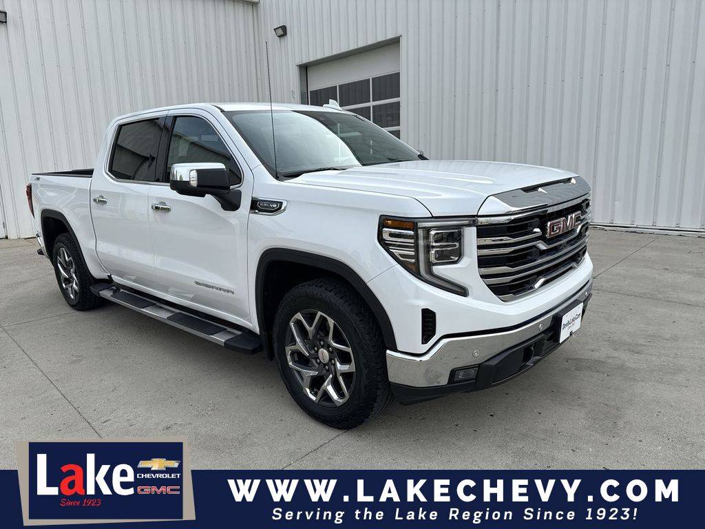 2023 GMC Sierra 1500 SLT — Pickup Truck — 19,186 mi — Devils Lake, ND