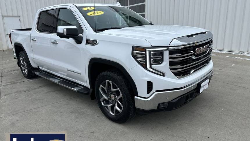 2023 GMC Sierra 1500 SLT — Pickup Truck — 35,139 mi — Devils Lake, ND