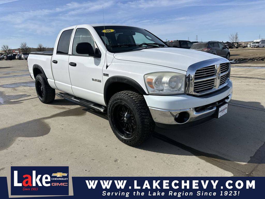 2008 Dodge Ram 1500 SLT — Pickup Truck — 225,910 mi — Devils Lake, ND