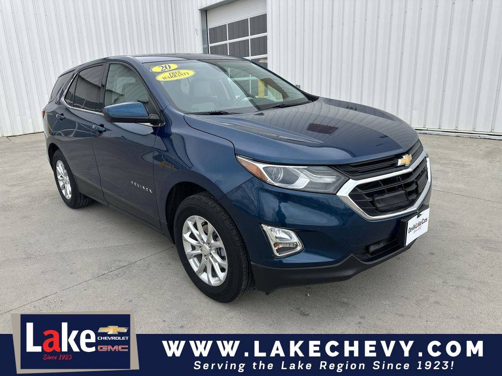 2020 Chevrolet Equinox LT — SUV — 53,186 mi — Devils Lake, ND