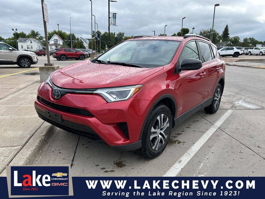 2017 Toyota RAV4 LE — SUV — 107,644 mi — Devils Lake, ND