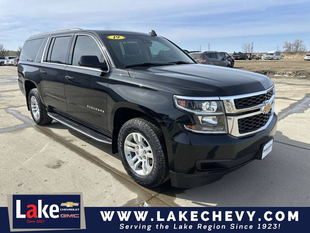 2019 Chevrolet Suburban LT — SUV — 109,020 mi — Devils Lake, ND