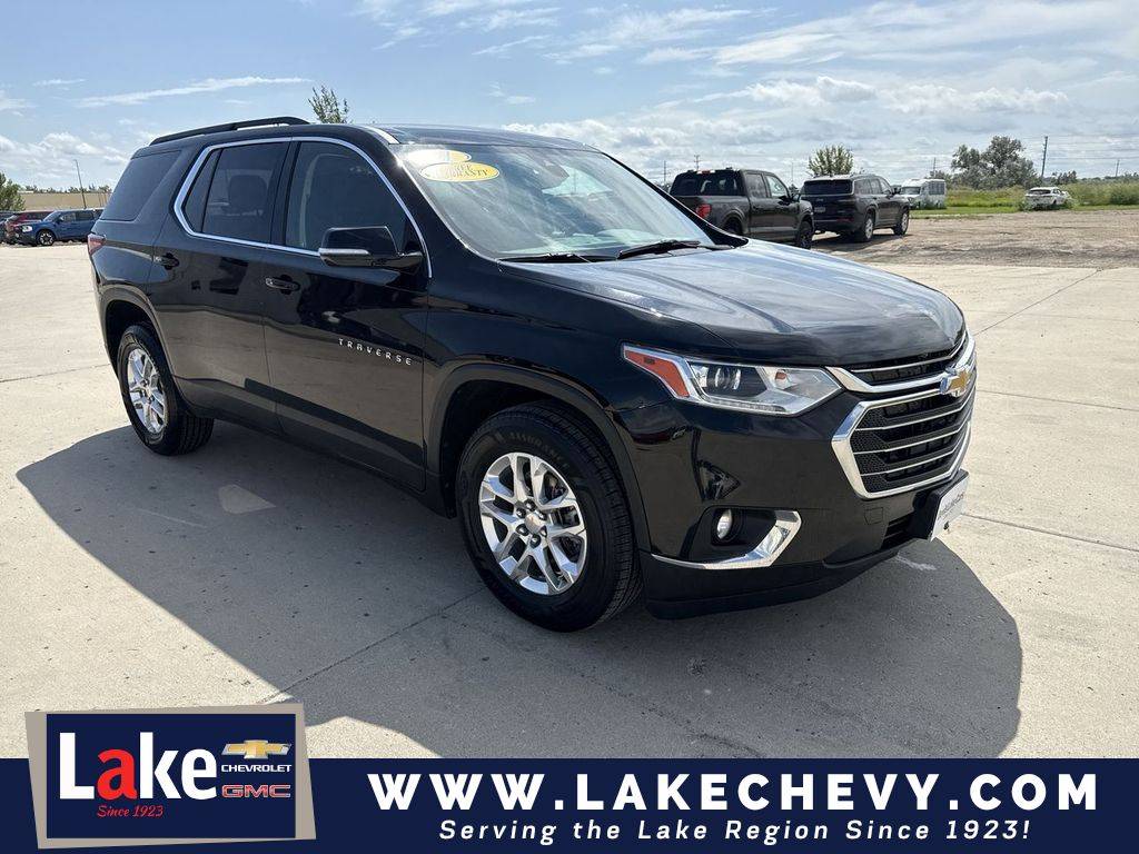 2021 Chevrolet Traverse LT Cloth — SUV — 48,993 mi — Devils Lake, ND