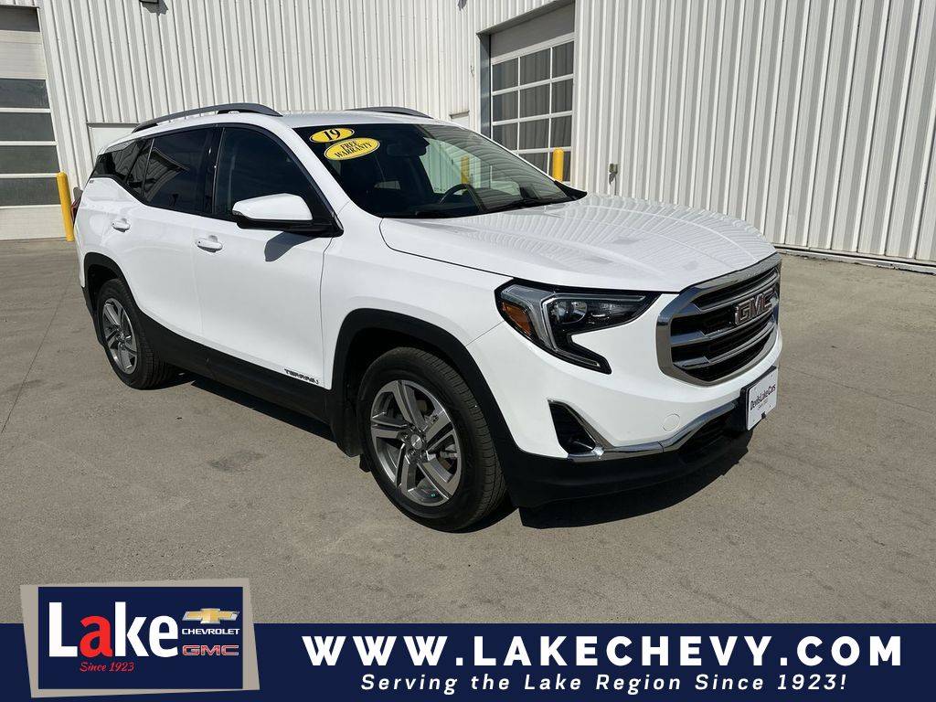 2019 GMC Terrain SLT — SUV — 62,325 mi — Devils Lake, ND