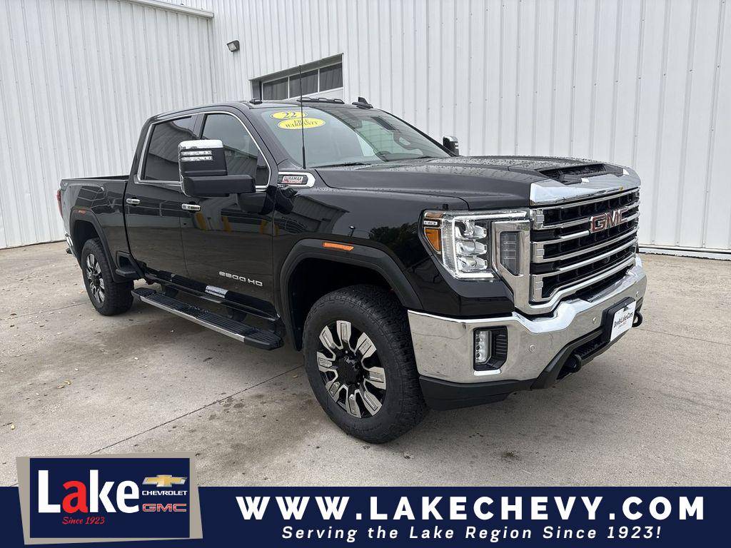 2022 GMC Sierra 2500HD SLT — Pickup Truck — 43,256 mi — Devils Lake, ND