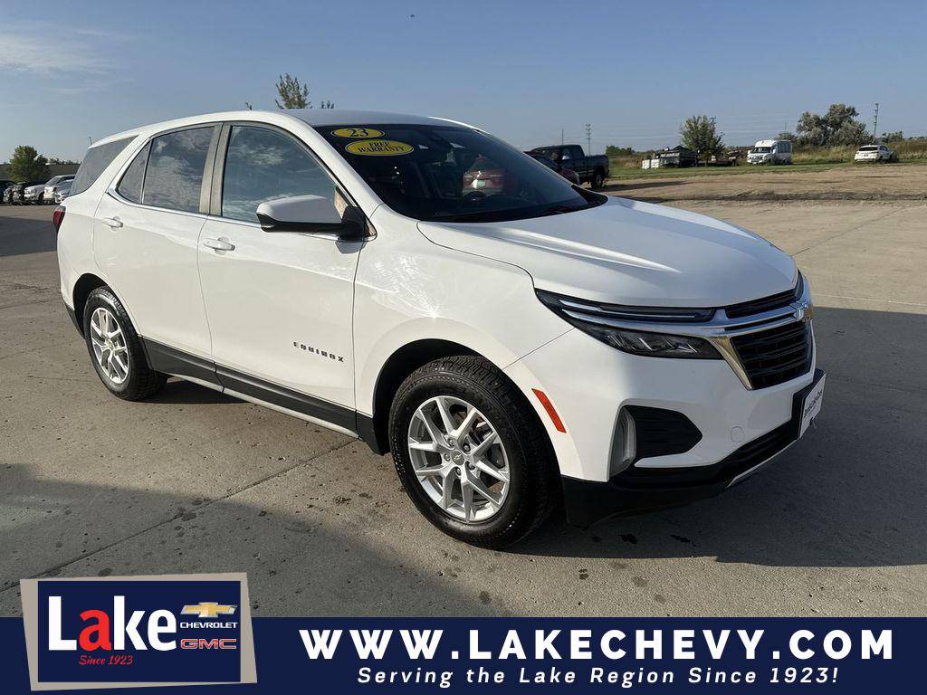 2023 Chevrolet Equinox LT — SUV — 53,419 mi — Devils Lake, ND