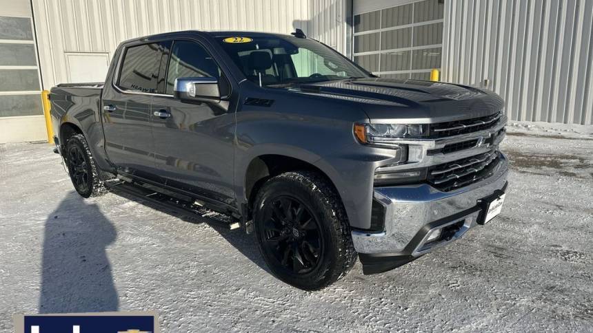 2022 Chevrolet Silverado 1500 LTD LTZ — Pickup Truck — 57,359 mi — Devils Lake, ND