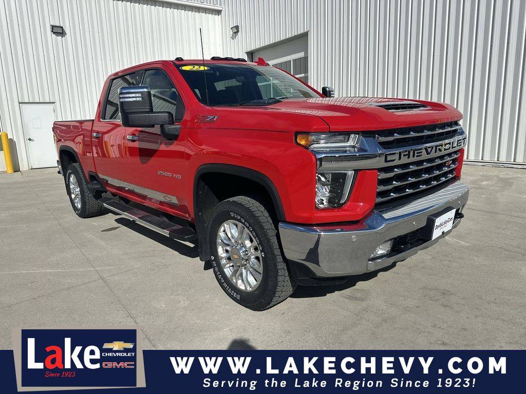 2022 Chevrolet Silverado 2500HD LTZ — Pickup Truck — 39,278 mi — Devils Lake, ND