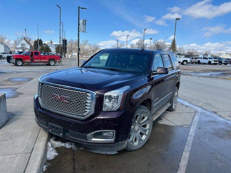 2017 GMC Yukon Denali — SUV — 27,988 mi — Devils Lake, ND