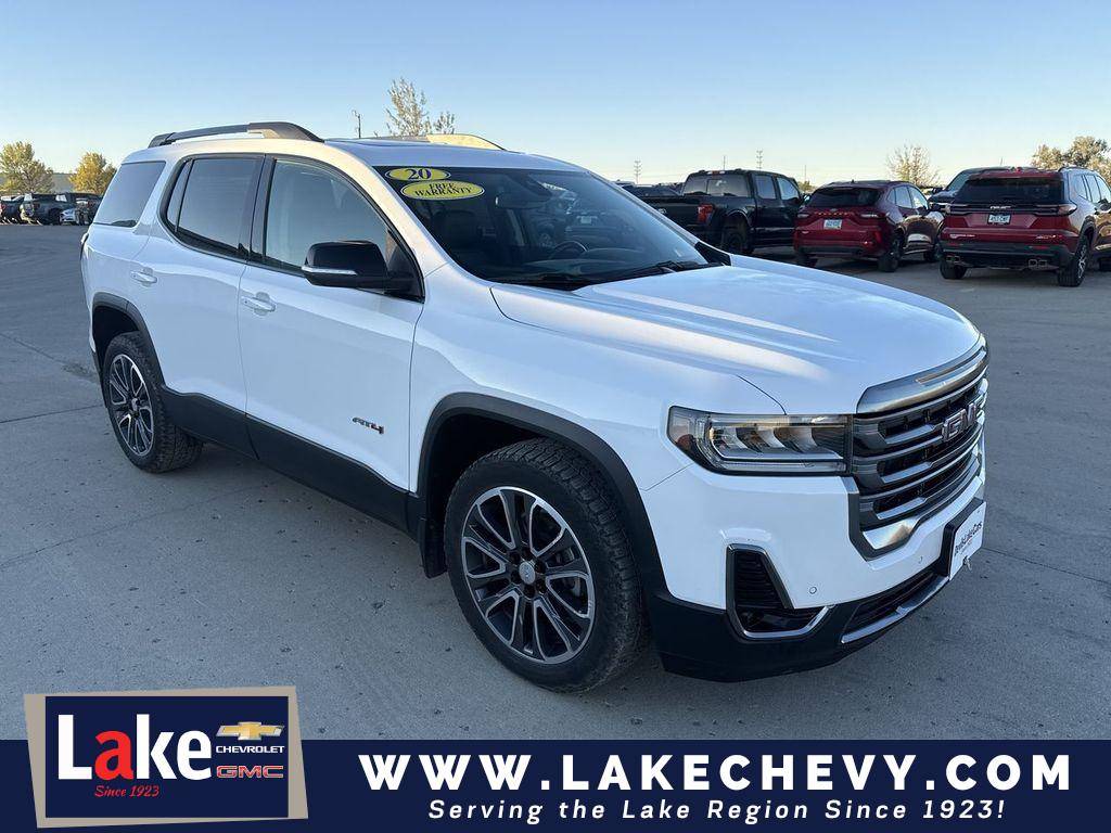 2020 GMC Acadia AT4 — SUV — 70,473 mi — Devils Lake, ND