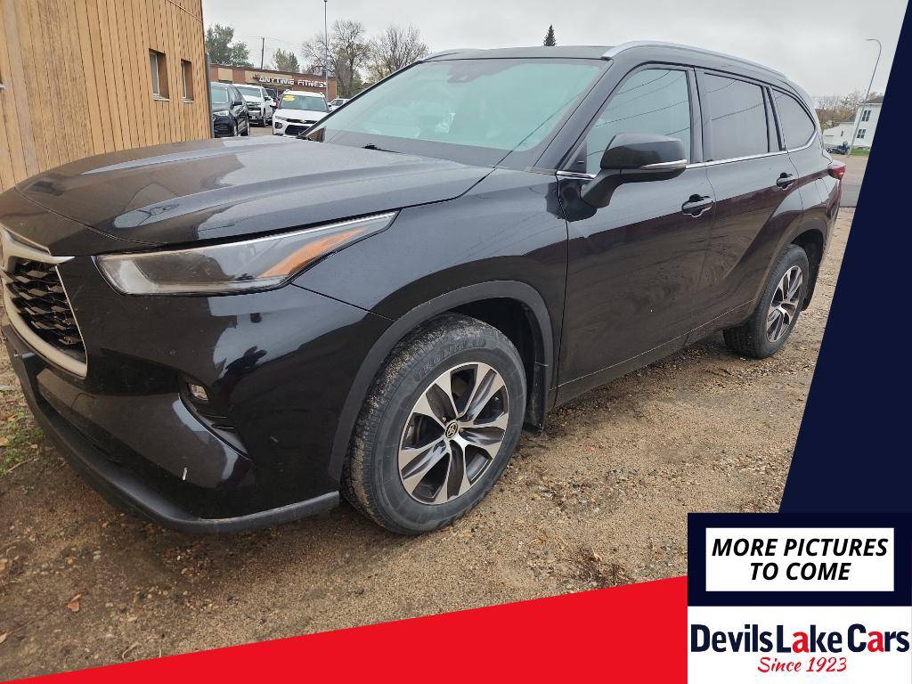 2021 Toyota Highlander XLE — SUV — 85,703 mi — Devils Lake, ND