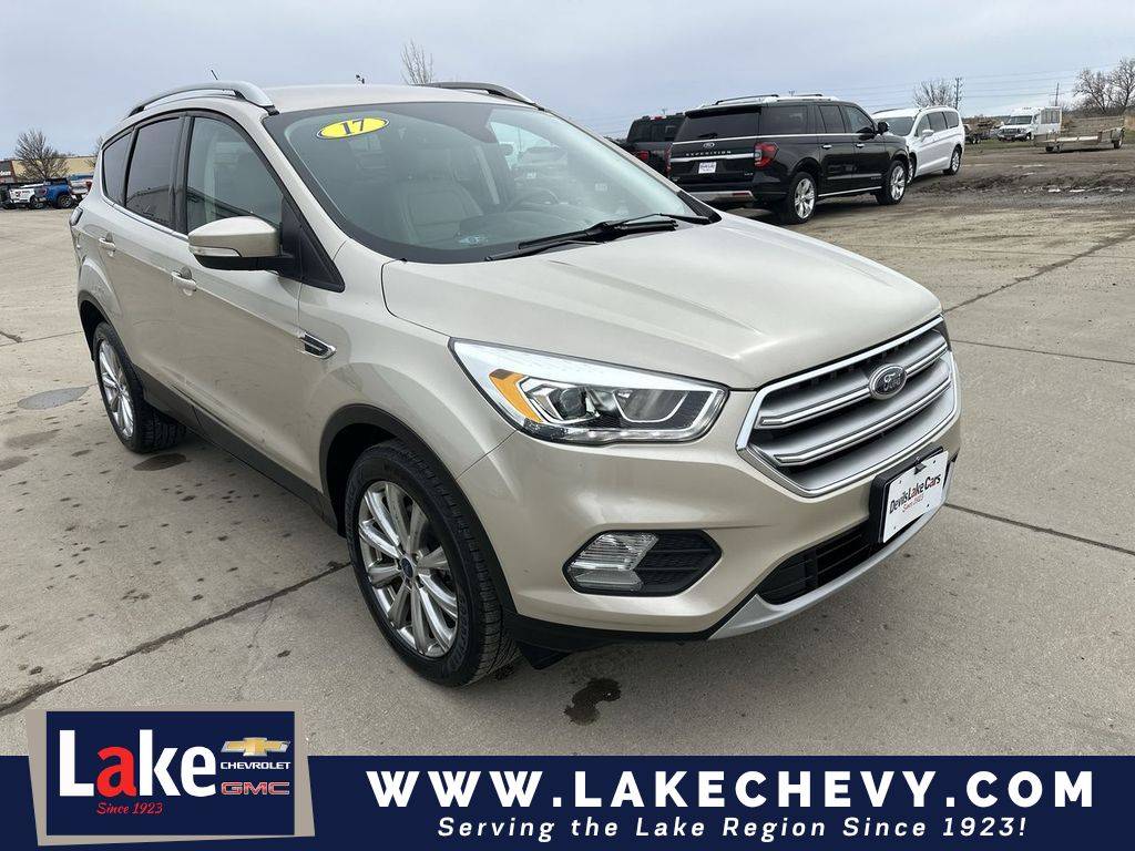 2017 Ford Escape Titanium — SUV — 72,000 mi — Devils Lake, ND