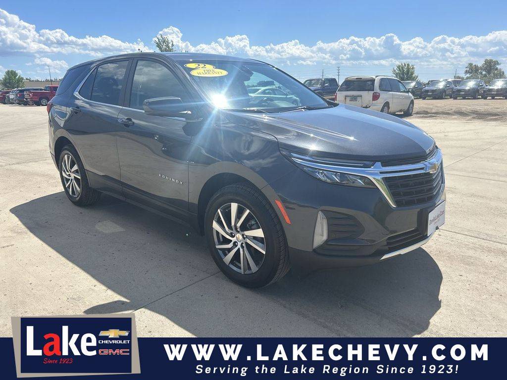 2022 Chevrolet Equinox LT — SUV — 47,806 mi — Devils Lake, ND