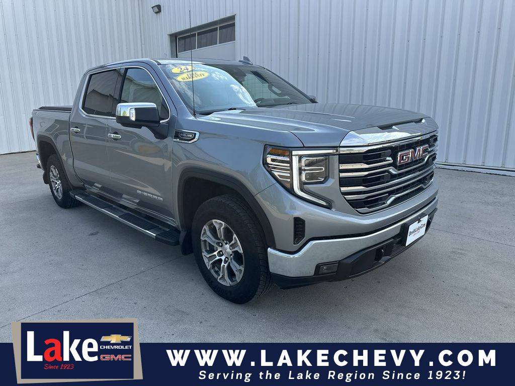 2024 GMC Sierra 1500 SLT — Pickup Truck — 19,225 mi — Devils Lake, ND