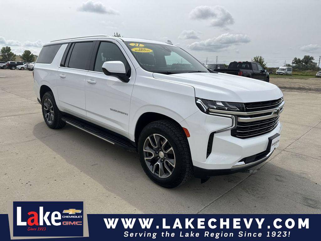2021 Chevrolet Suburban LT — SUV — 68,687 mi — Devils Lake, ND