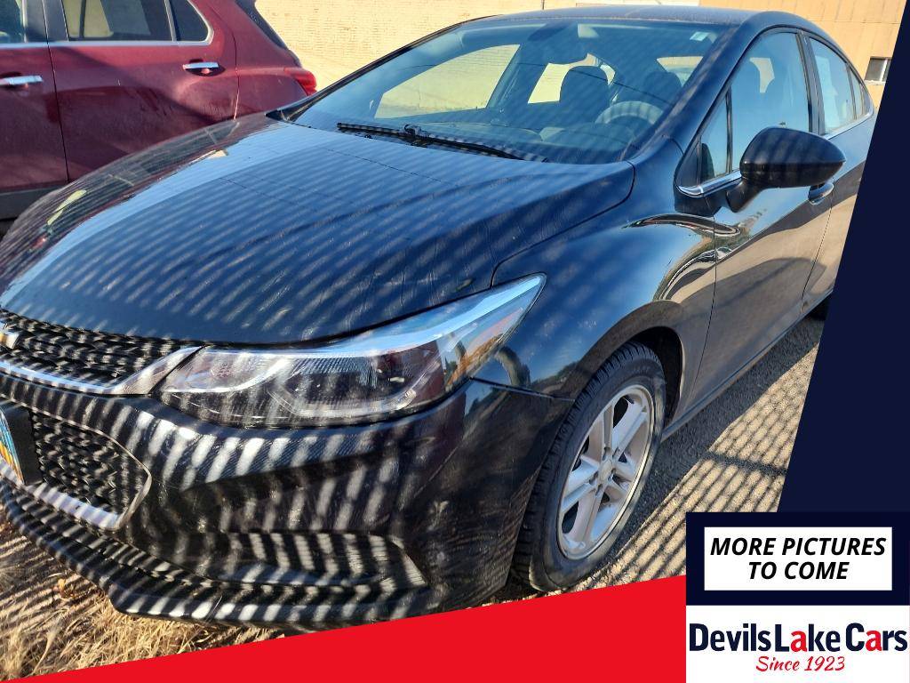 2018 Chevrolet Cruze LT — Sedan — 102,186 mi — Devils Lake, ND