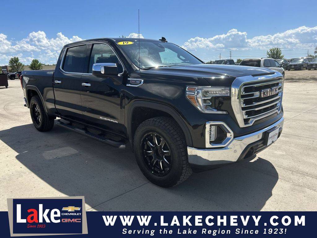 2019 GMC Sierra 1500 SLT — Pickup Truck — 139,972 mi — Devils Lake, ND