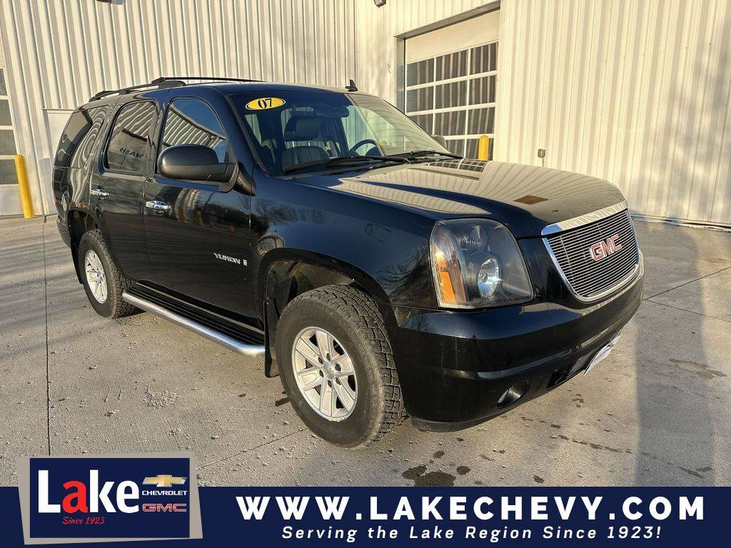 2007 GMC Yukon SLT — SUV — 297,300 mi — Devils Lake, ND