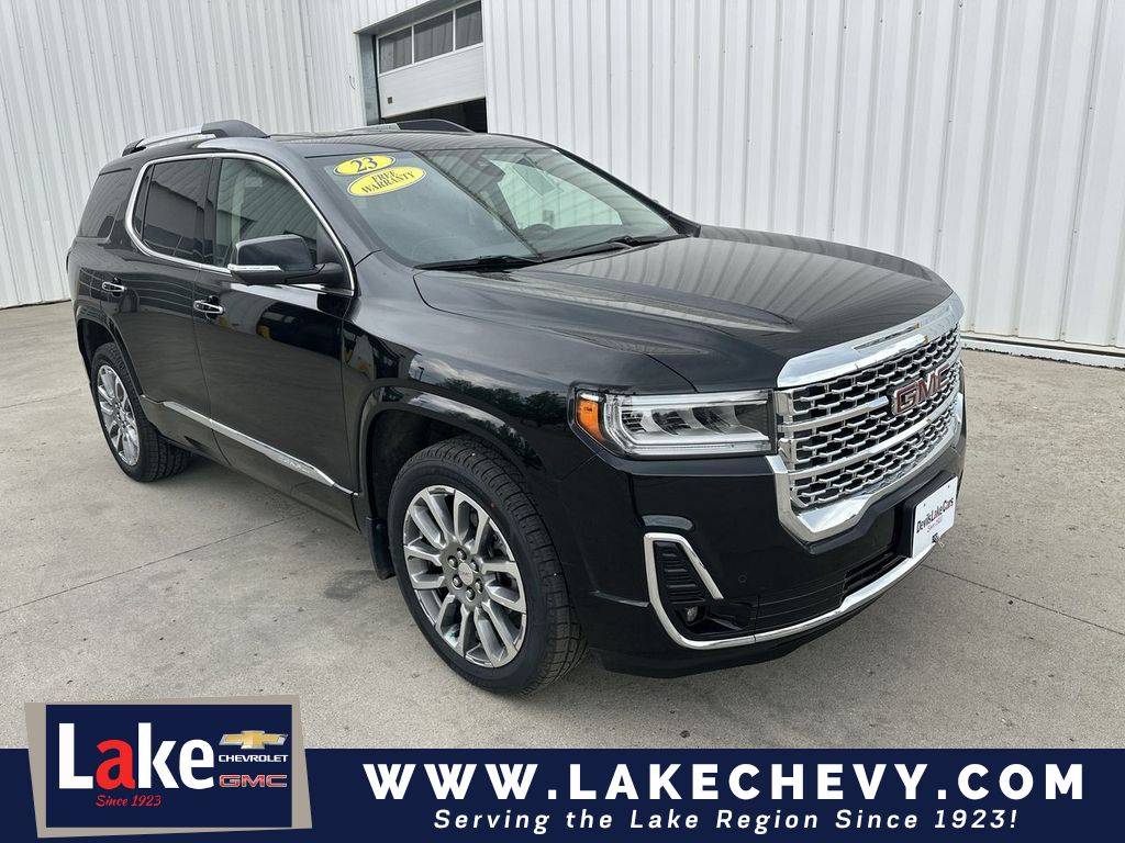 2023 GMC Acadia Denali — SUV — 43,078 mi — Devils Lake, ND