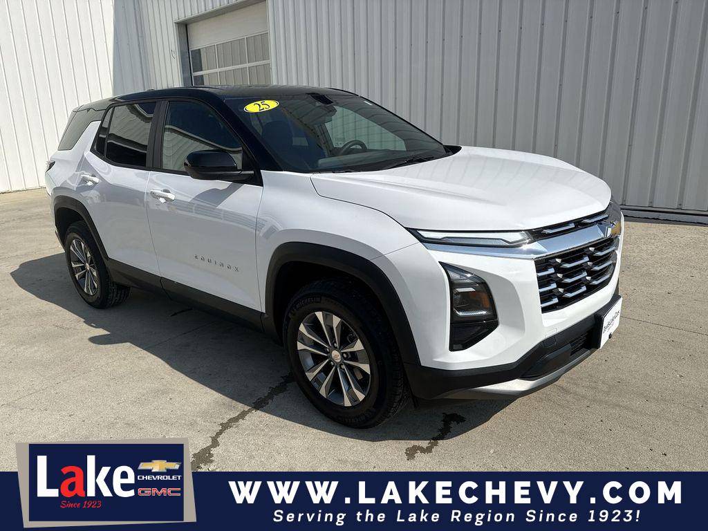 2025 Chevrolet Equinox LT — SUV — 1,906 mi — Devils Lake, ND