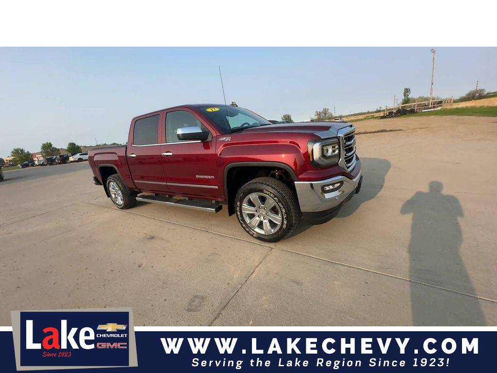 2017 GMC Sierra 1500 SLT — Pickup Truck — 56,955 mi — Devils Lake, ND