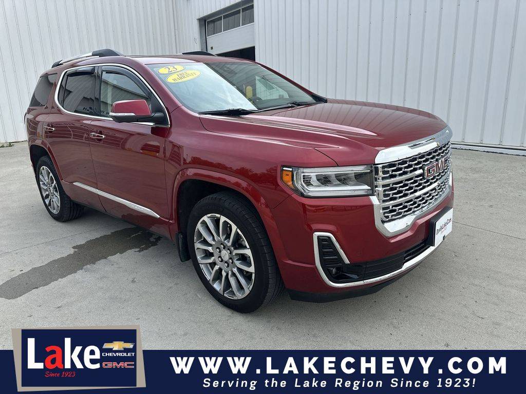 2023 GMC Acadia Denali — SUV — 9,935 mi — Devils Lake, ND
