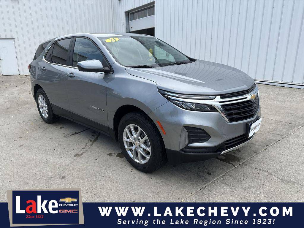 2024 Chevrolet Equinox LT — SUV — 45,023 mi — Devils Lake, ND