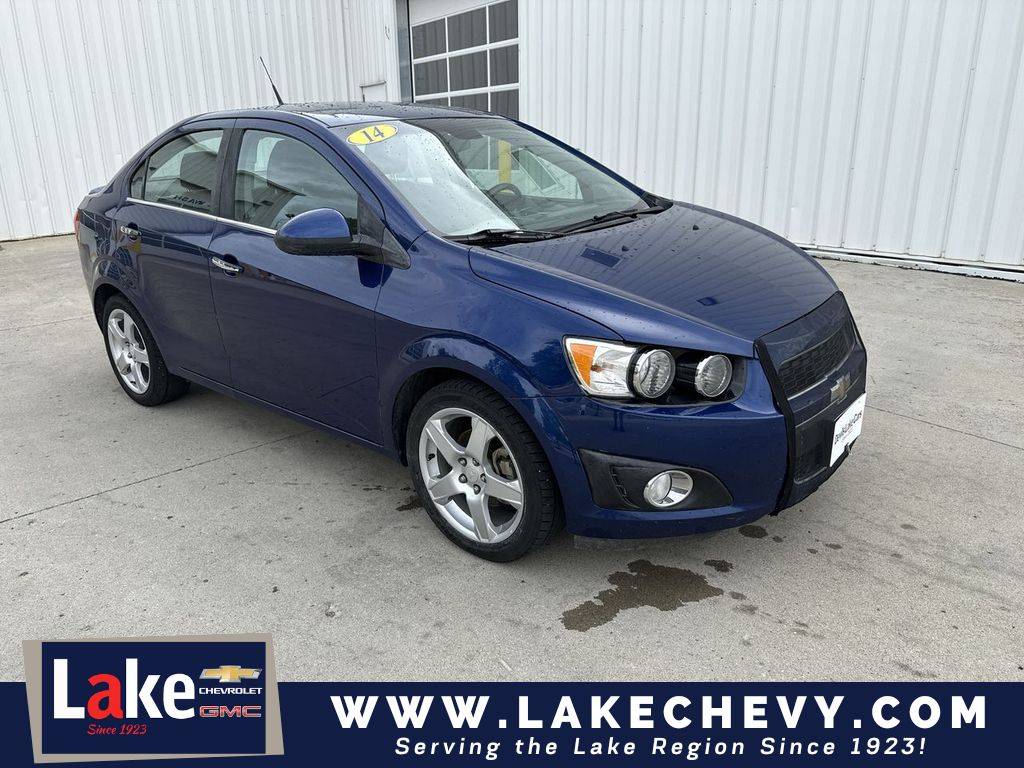 2014 Chevrolet Sonic LTZ — Sedan — 83,337 mi — Devils Lake, ND