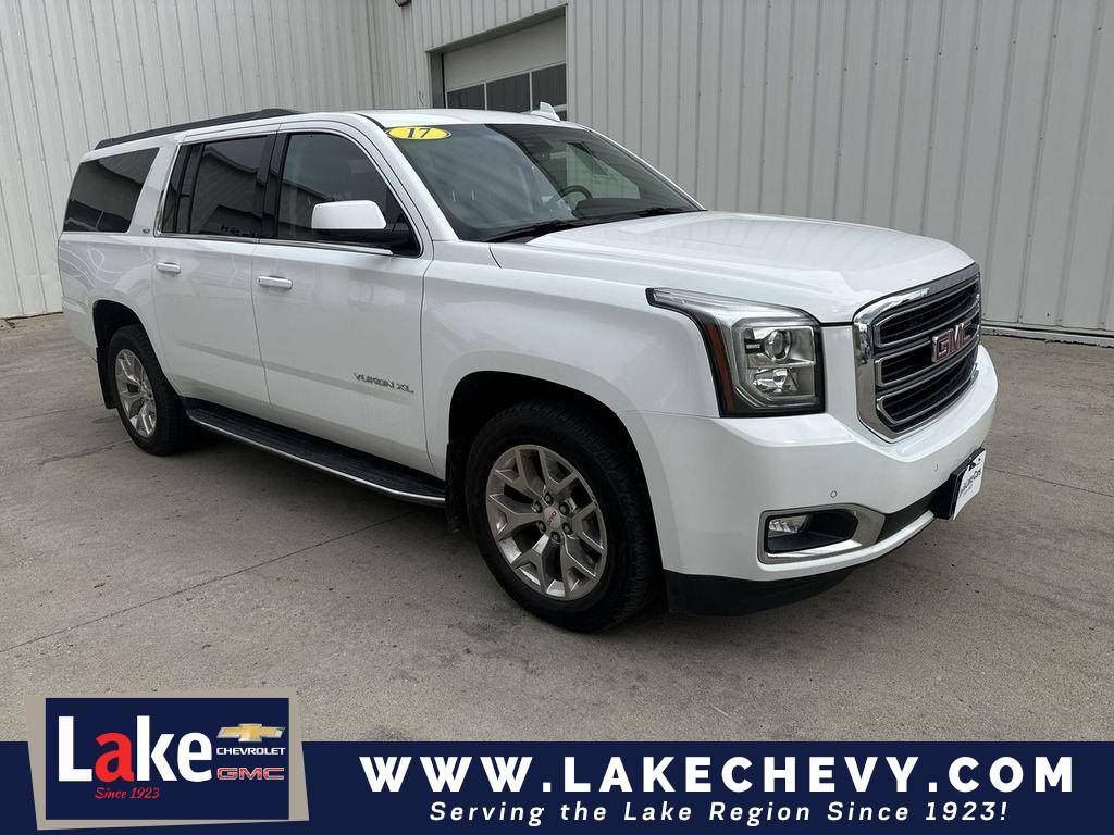 2017 GMC Yukon SLT — SUV — 97,895 mi — Devils Lake, ND