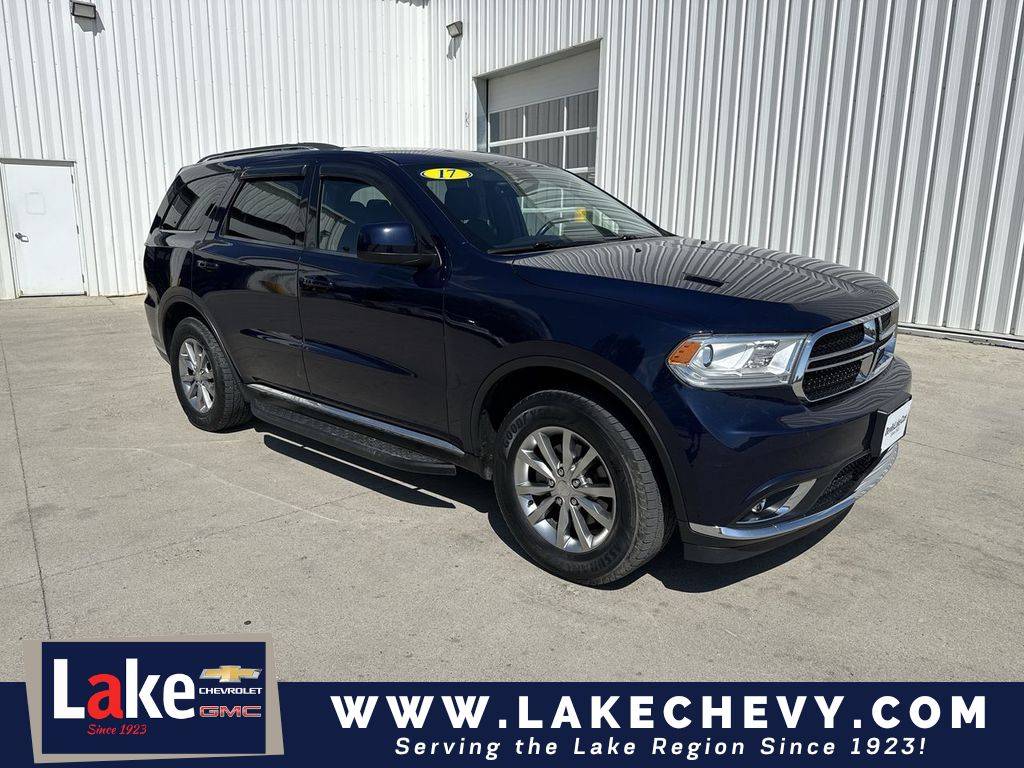 2017 Dodge Durango SXT — SUV — 120,976 mi — Devils Lake, ND