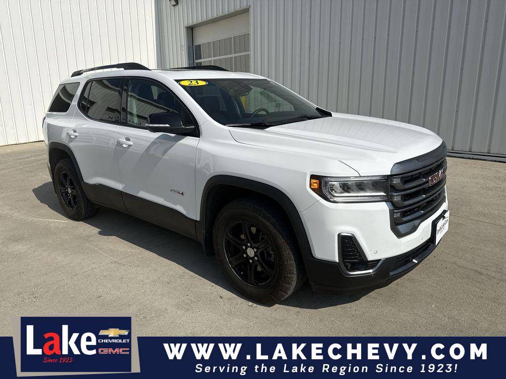 2023 GMC Acadia AT4 — SUV — 42,169 mi — Devils Lake, ND