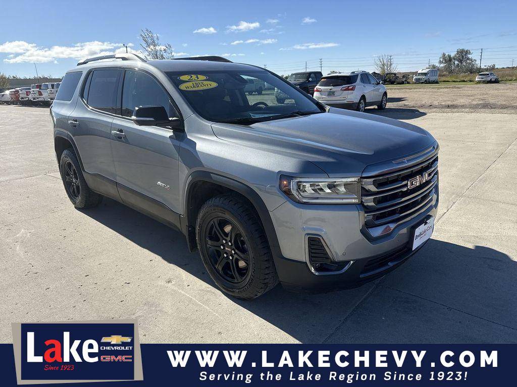 2023 GMC Acadia AT4 — SUV — 40,645 mi — Devils Lake, ND