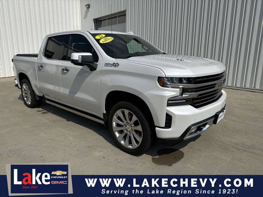 2022 Chevrolet Silverado 1500 LTD High Country — Pickup Truck — 45,949 mi — Devils Lake, ND