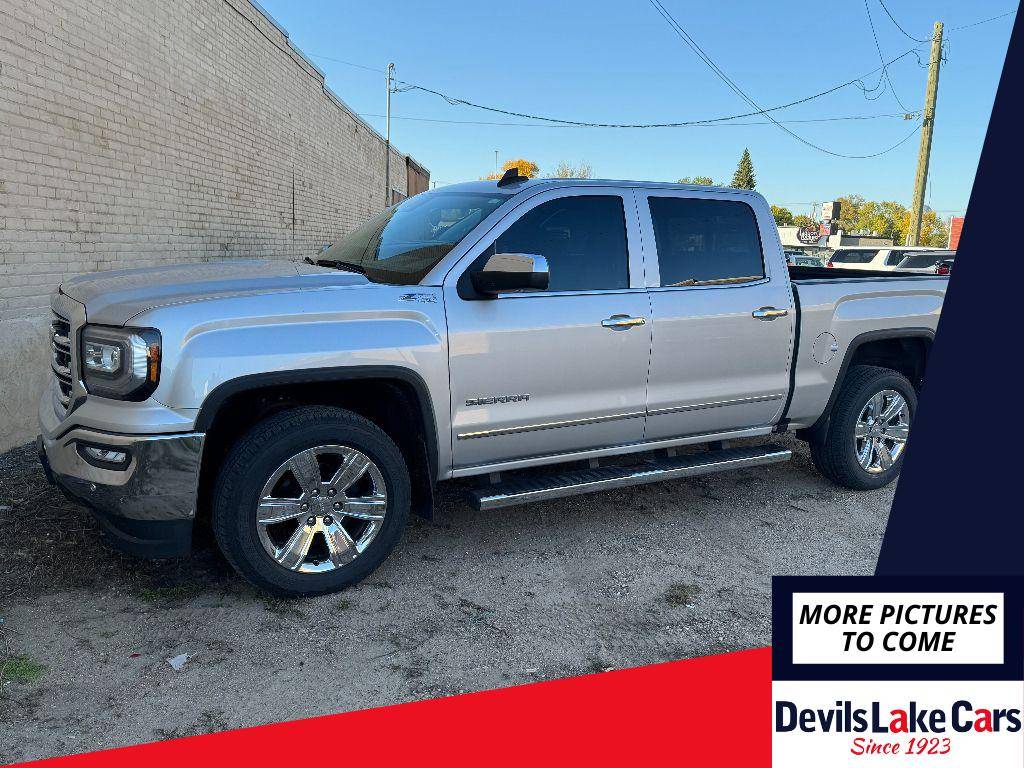 2016 GMC Sierra 1500 SLT — Pickup Truck — 89,934 mi — Devils Lake, ND