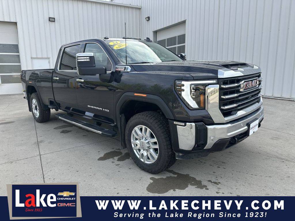 2024 GMC Sierra 3500HD SLT — Pickup Truck — 29,842 mi — Devils Lake, ND