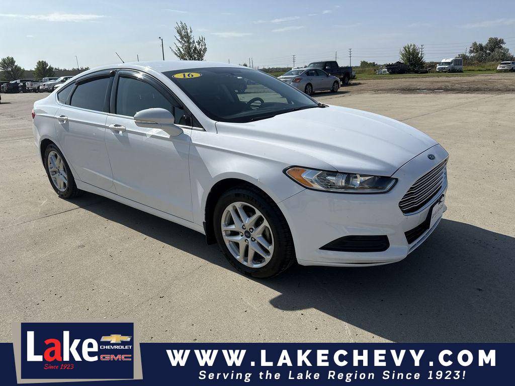 2016 Ford Fusion SE — Sedan — 107,539 mi — Devils Lake, ND