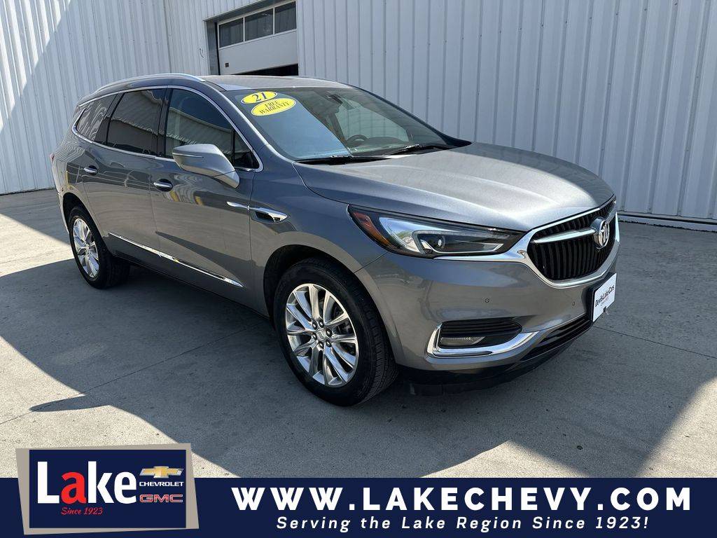 2021 Buick Enclave Premium — SUV — 64,406 mi — Devils Lake, ND