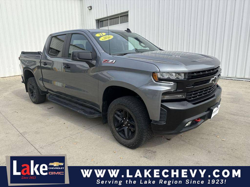 2021 Chevrolet Silverado 1500 LT Trail Boss — Pickup Truck — 92,737 mi — Devils Lake, ND