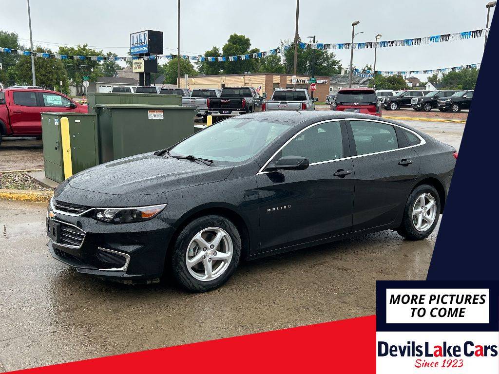 2018 Chevrolet Malibu LS — Sedan — 67,165 mi — Devils Lake, ND