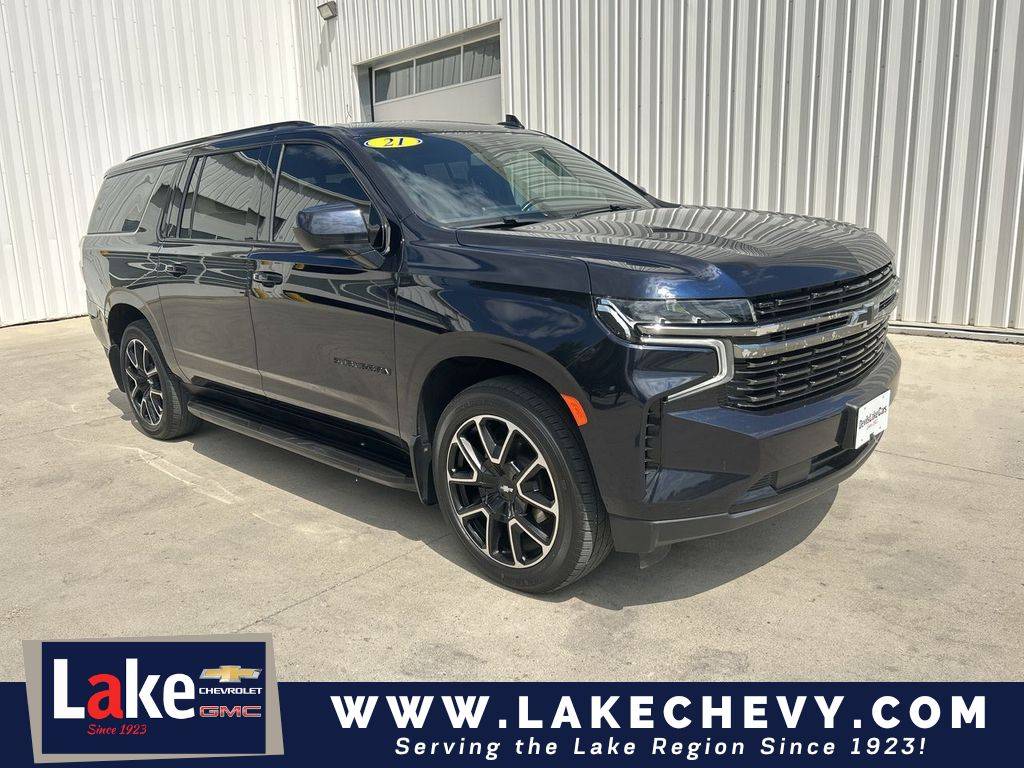 2021 Chevrolet Suburban RST — SUV — 109,708 mi — Devils Lake, ND
