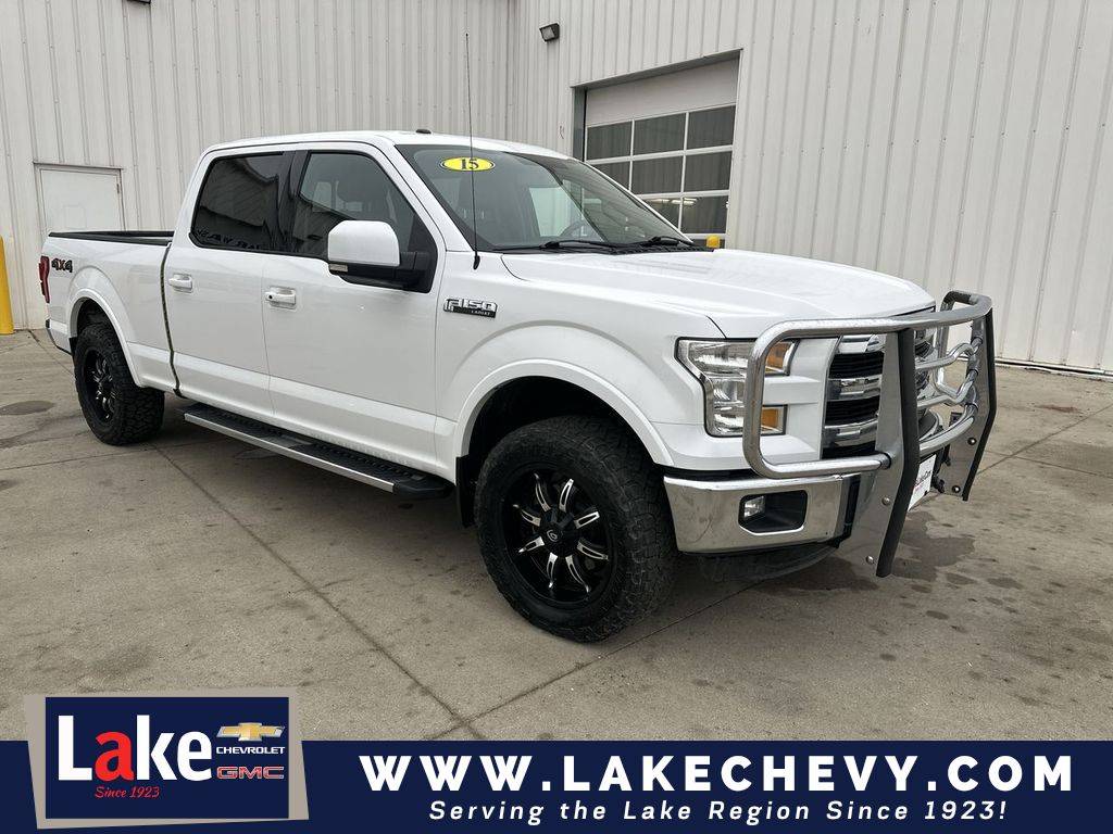 2015 Ford F-150 Lariat — Pickup Truck — 172,050 mi — Devils Lake, ND