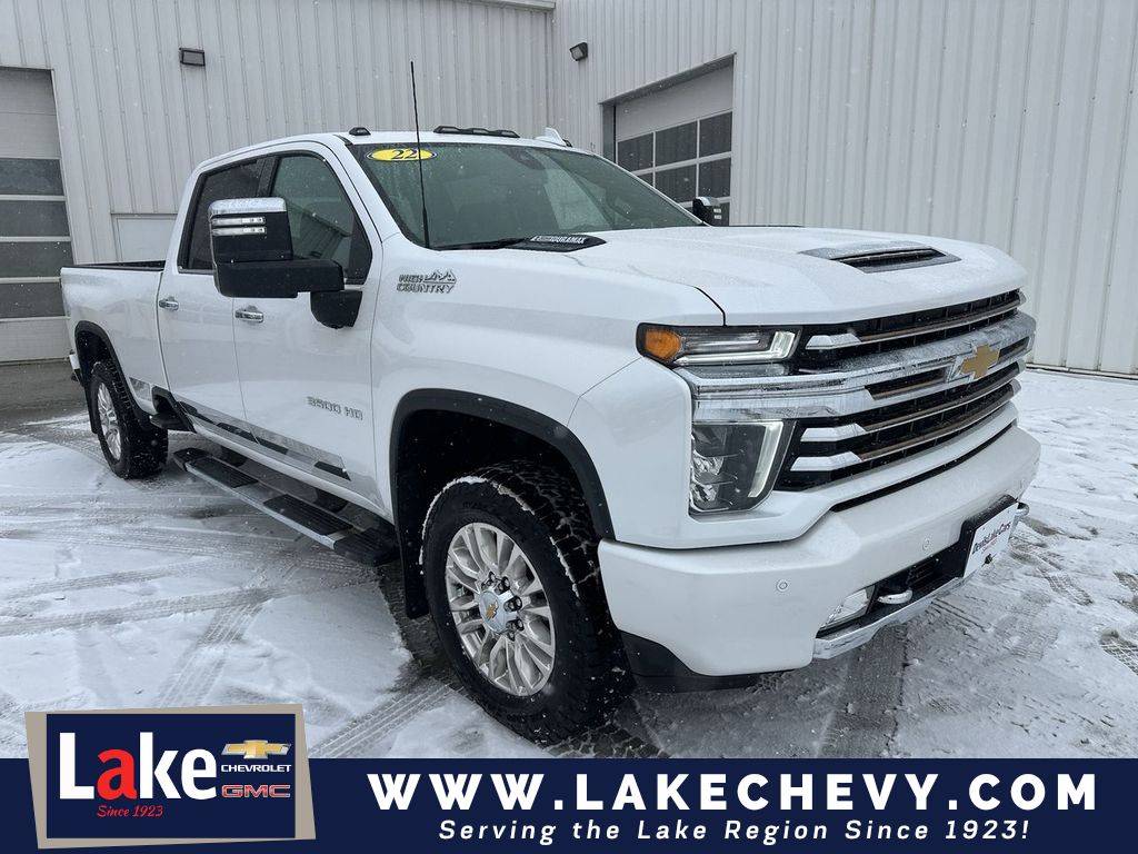 2022 Chevrolet Silverado 3500HD High Country — Pickup Truck — 33,963 mi — Devils Lake, ND