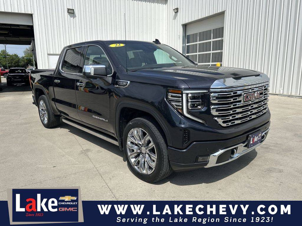 2022 GMC Sierra 1500 Denali — Pickup Truck — 26,599 mi — Devils Lake, ND