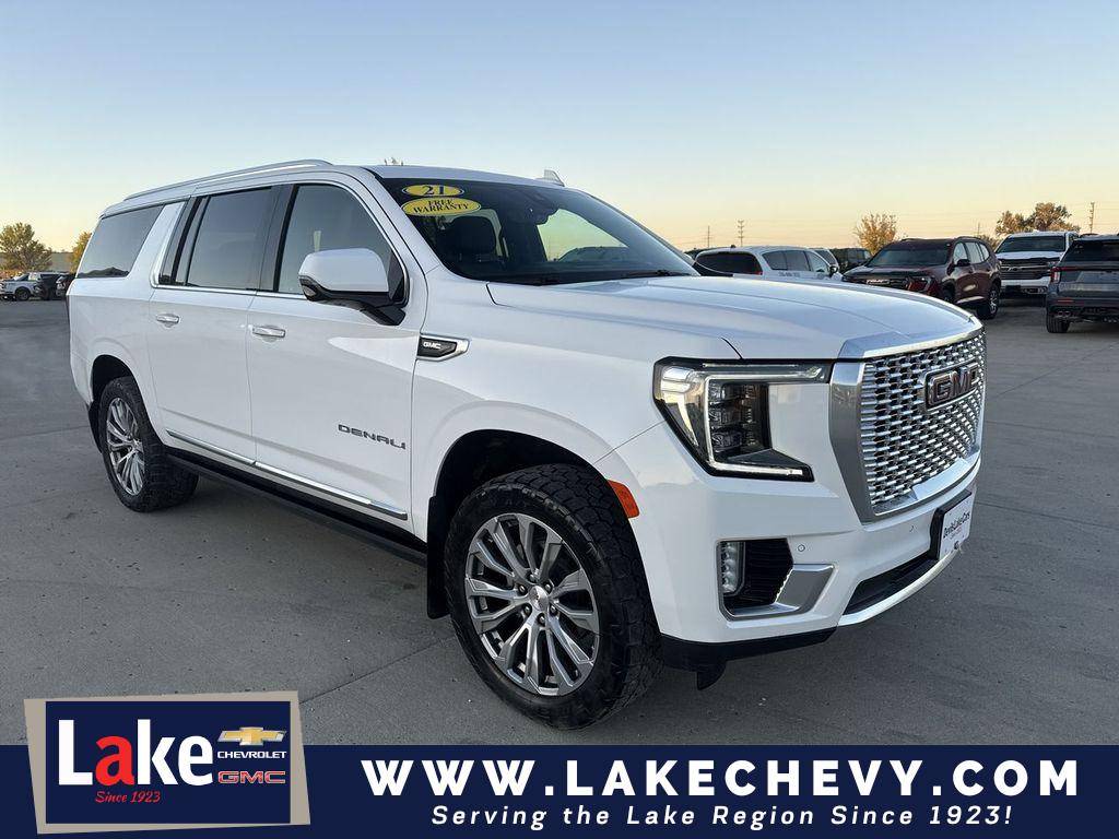 2021 GMC Yukon Denali — SUV — 61,585 mi — Devils Lake, ND