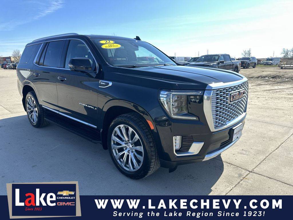 2022 GMC Yukon Denali — SUV — 47,505 mi — Devils Lake, ND