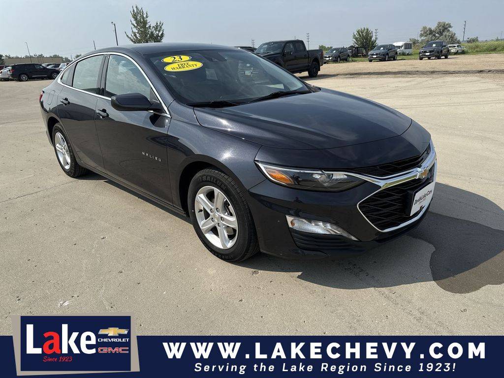 2023 Chevrolet Malibu LT — Sedan — 52,435 mi — Devils Lake, ND