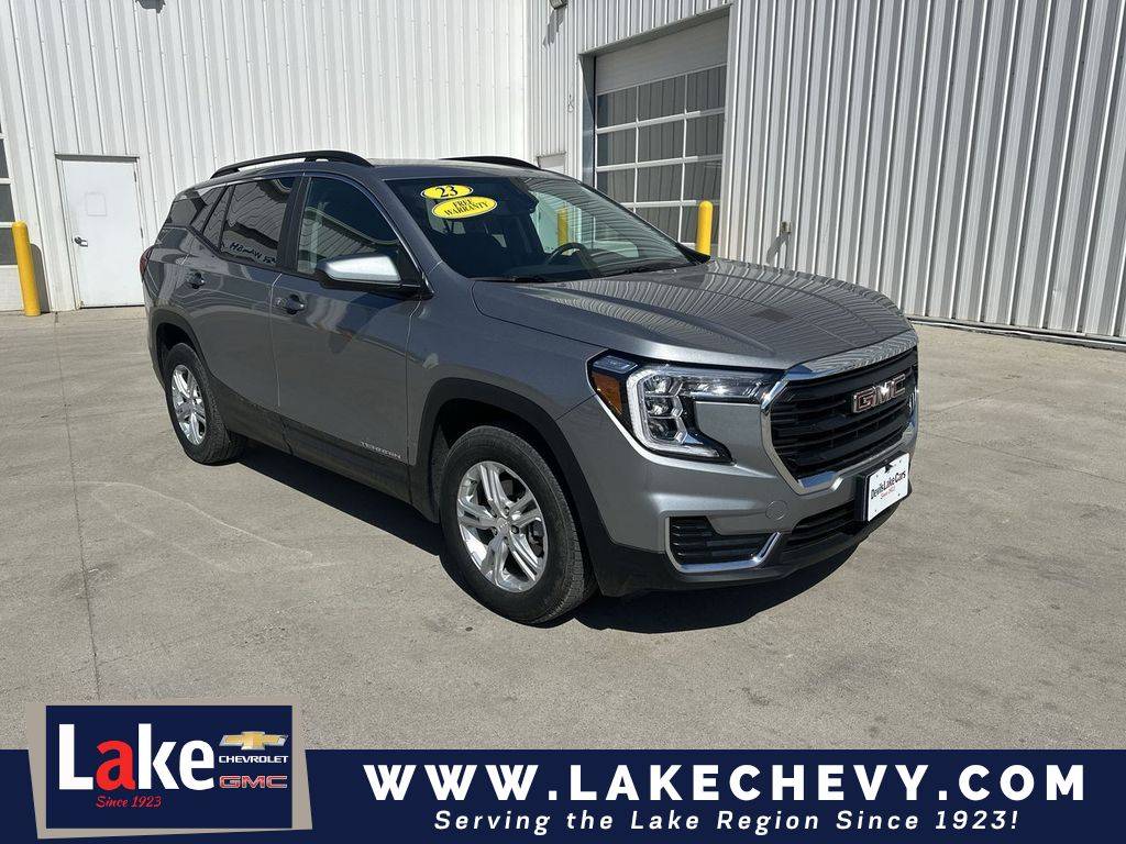2023 GMC Terrain SLE — SUV — 21,001 mi — Devils Lake, ND
