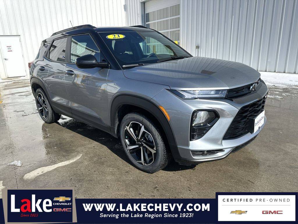 2023 Chevrolet Trailblazer RS — SUV — 38,041 mi — Devils Lake, ND
